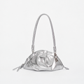 New in-Bolso Gyoza Mini Plateado