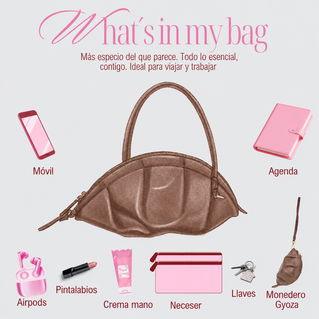 New in-Bolso Gyoza Grande Moca