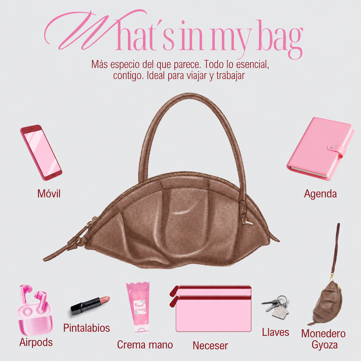 New in-Bolso Gyoza Grande Moca