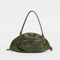 Bolso Gyoza Grande Kaki