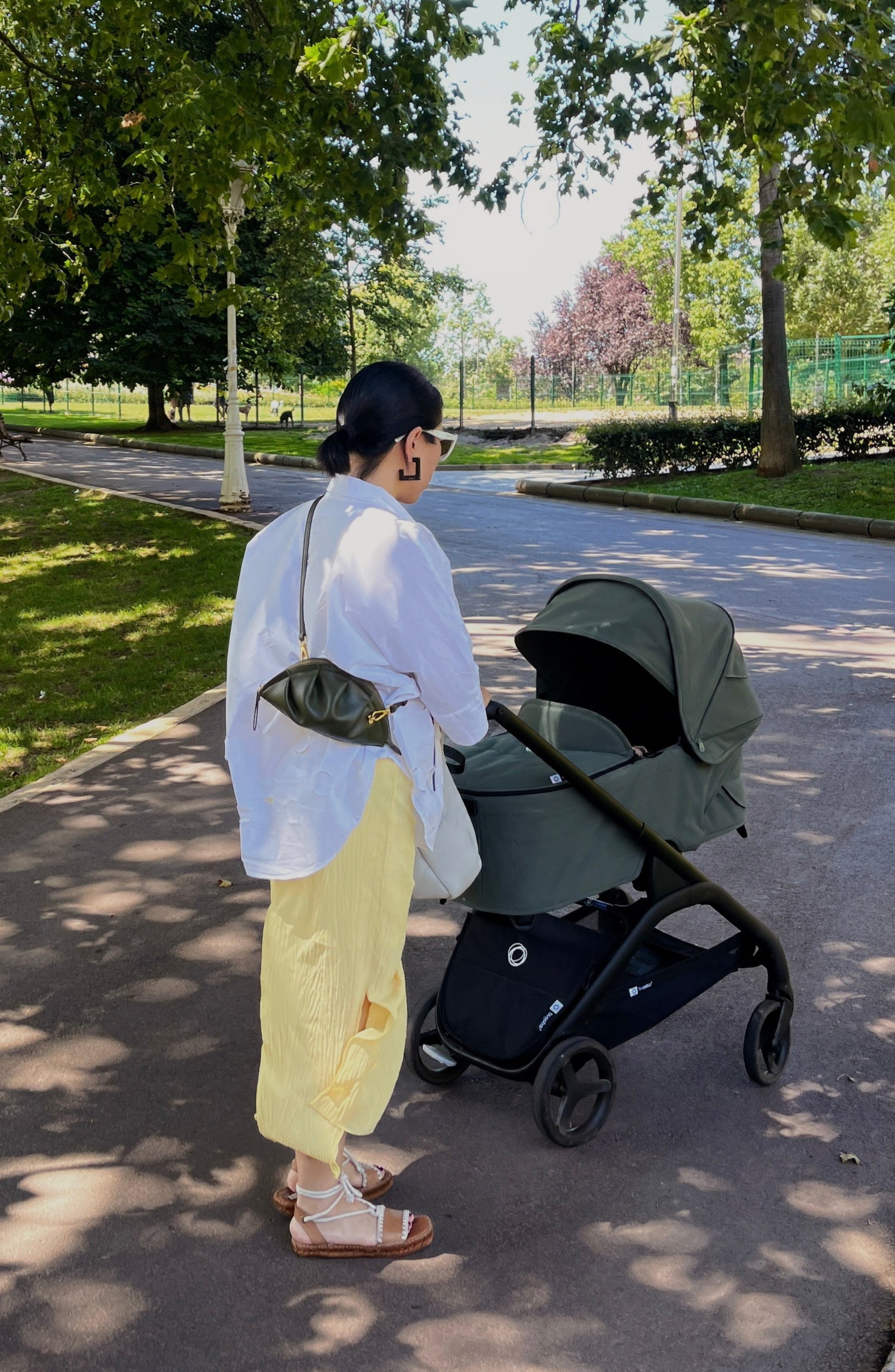 Bolso de Gyoza Mini Kaki