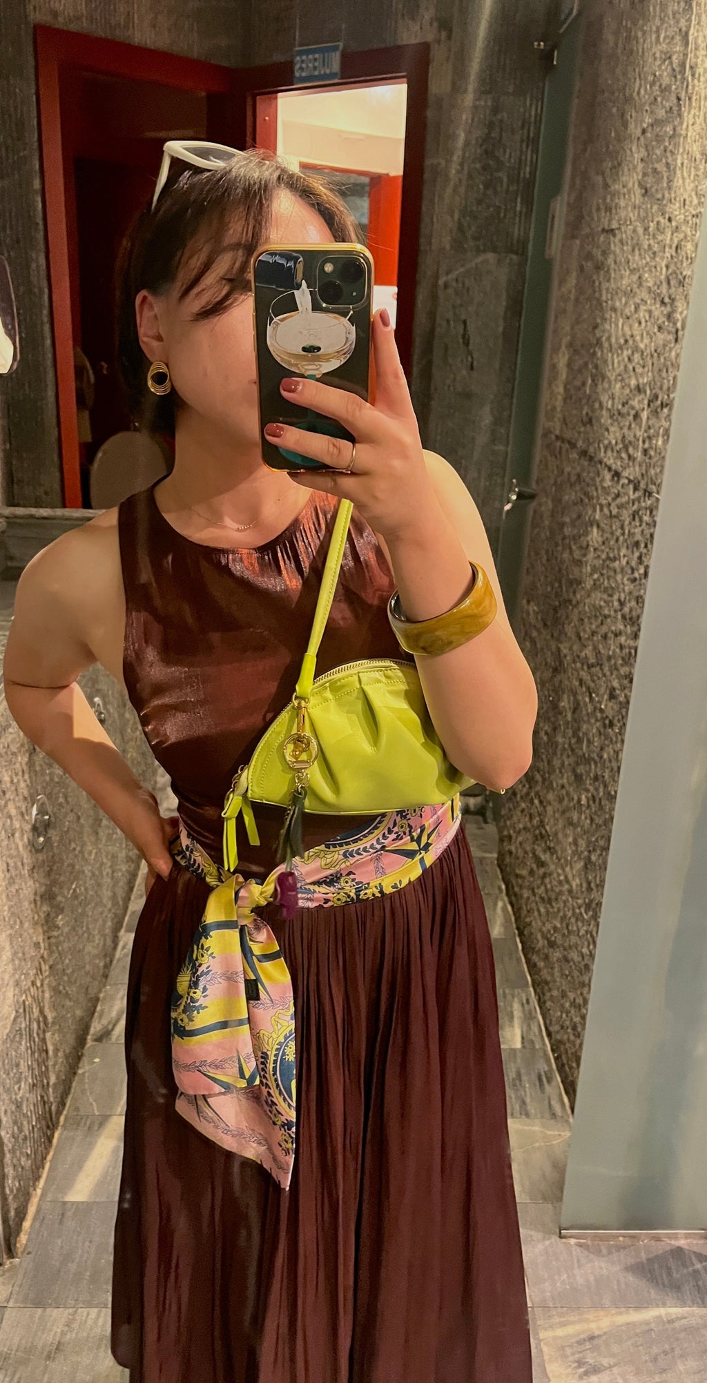 Bolso de Gyoza Mini Lima