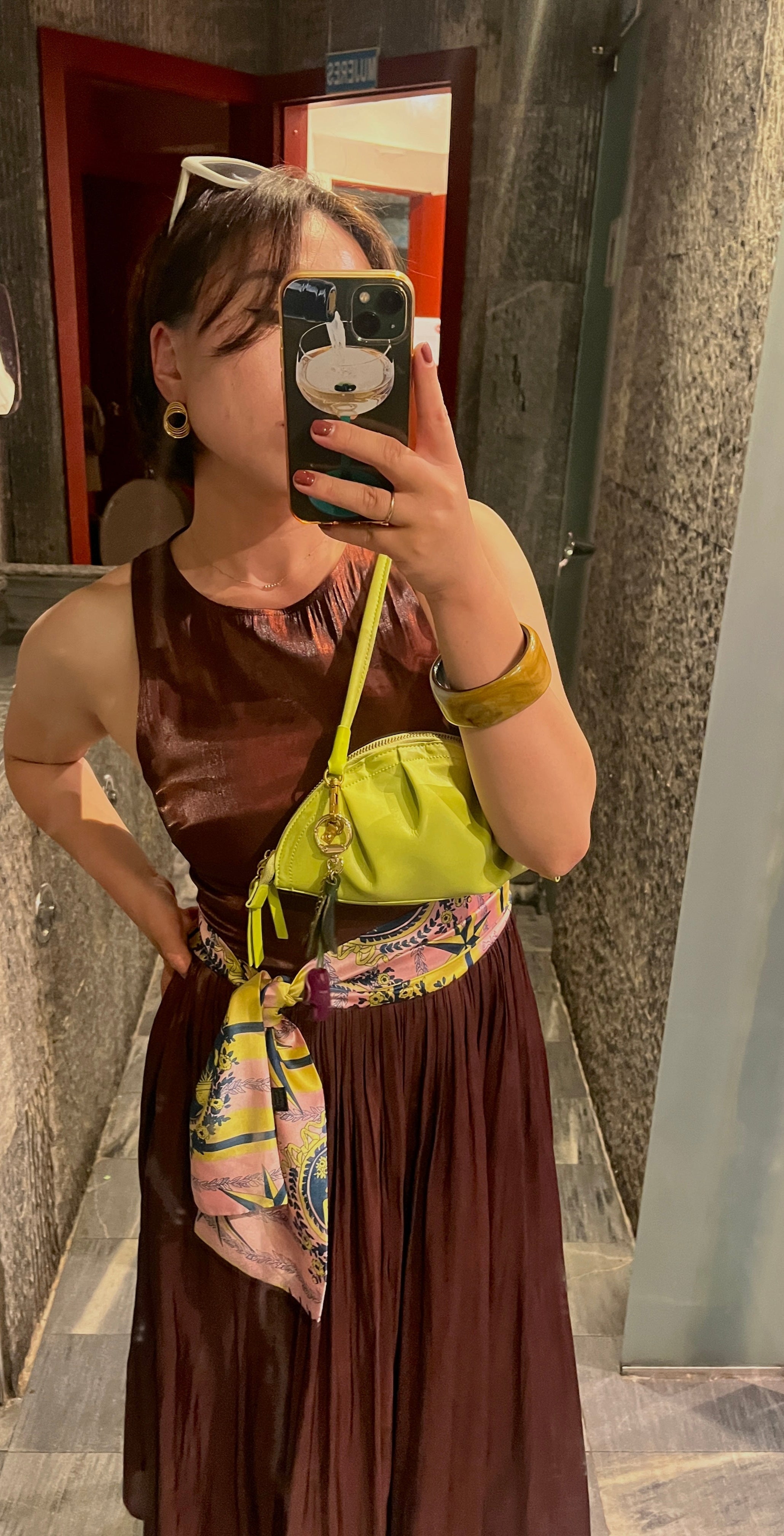Bolso de Gyoza Mini Lima