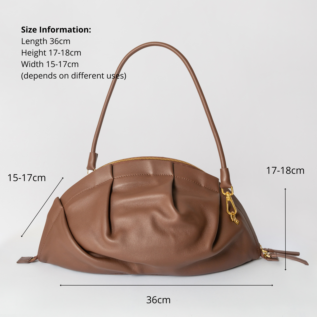 New in-Bolso Gyoza Grande Moca