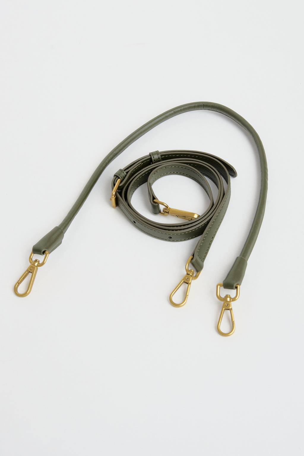 Bolso Gyoza Mediano Verde Kaki