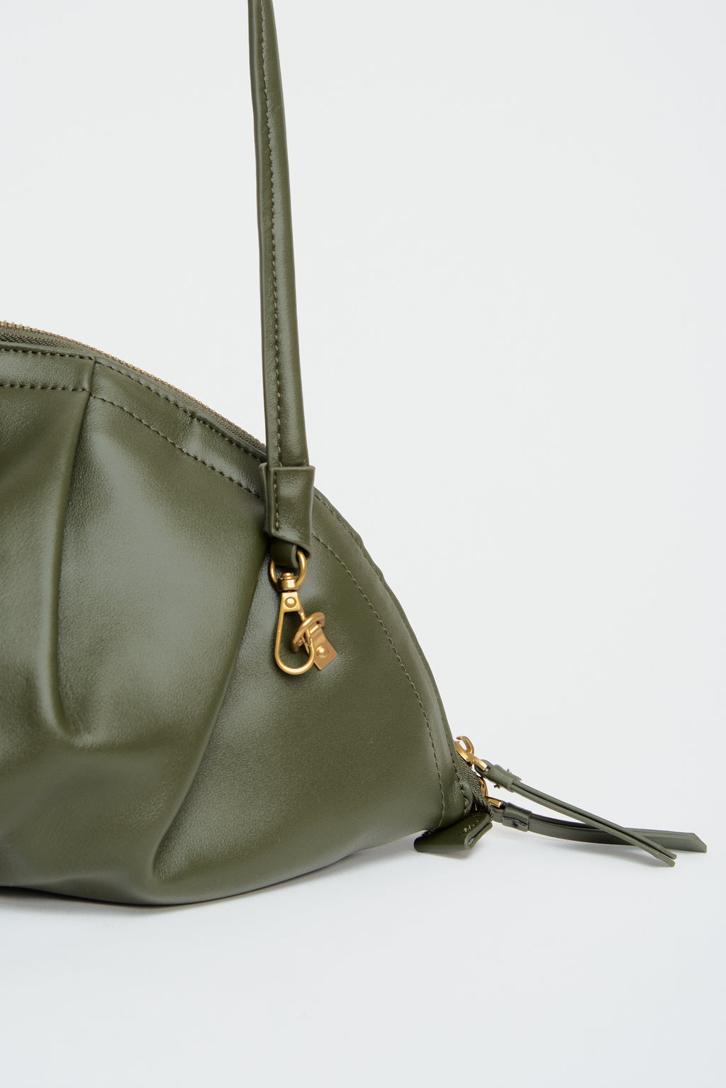 Bolso de Gyoza Grande Kaki