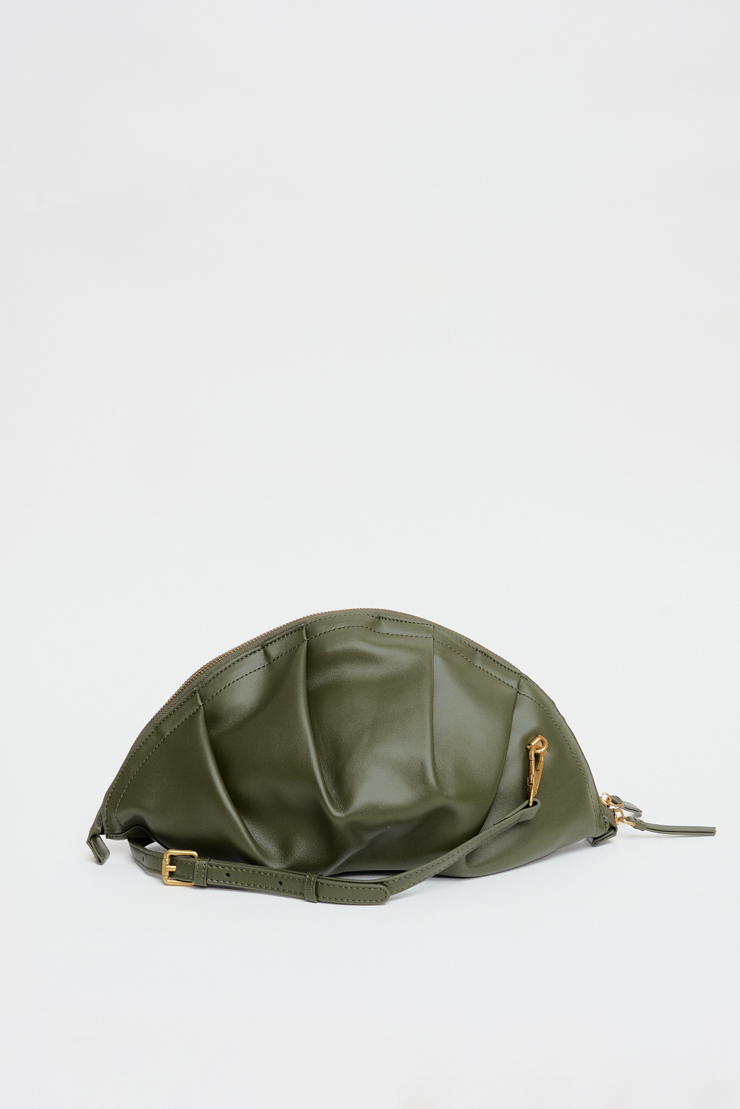 Bolso de Gyoza Grande Kaki