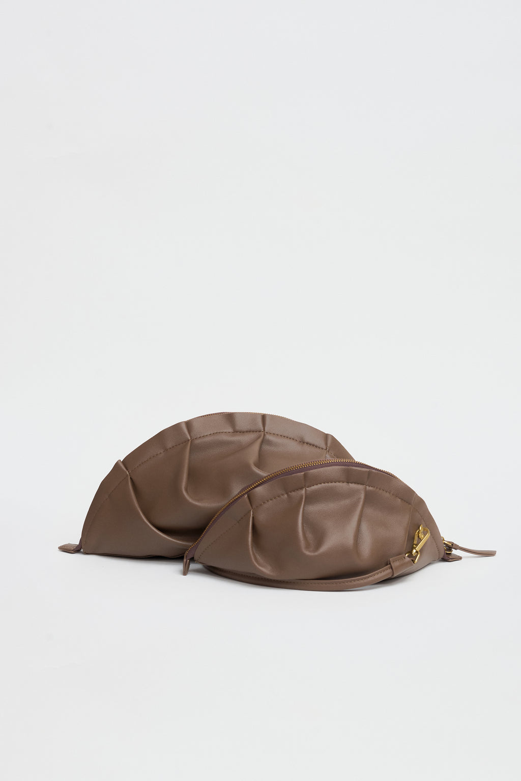 Bolso Gyoza Mediano Topo