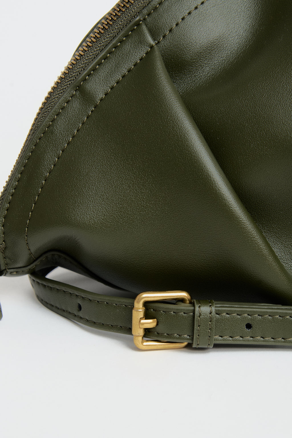 Bolso de Gyoza Grande Kaki