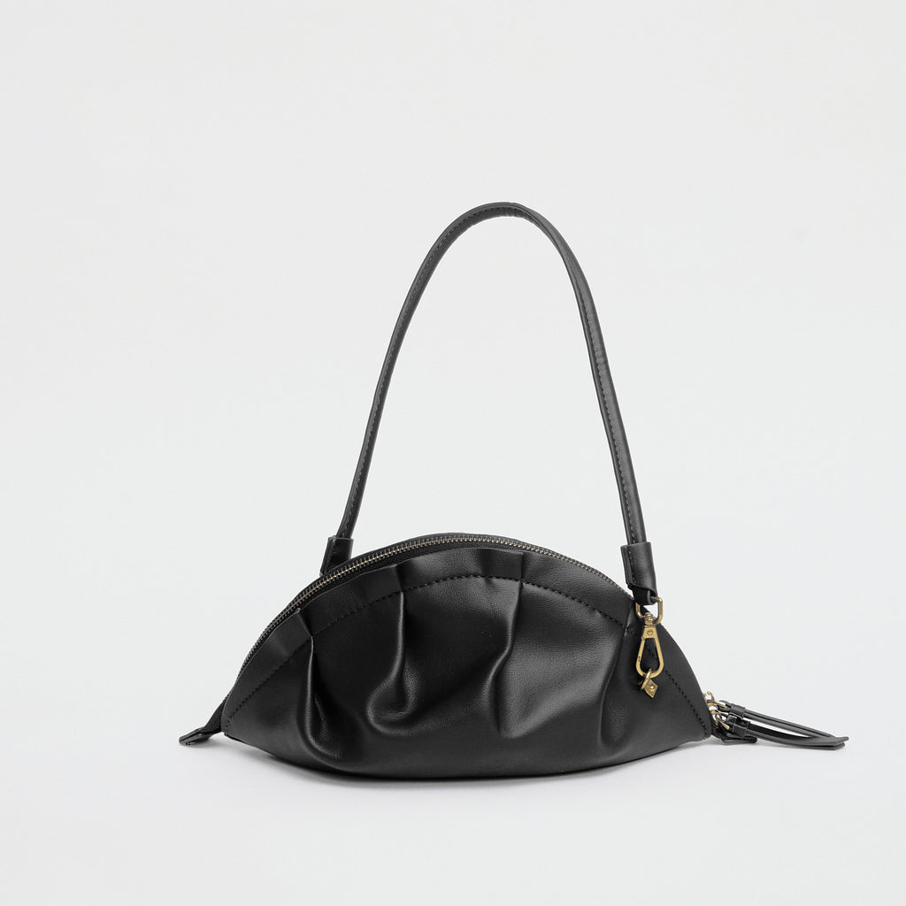 Bolso Gyoza Mediano Negro