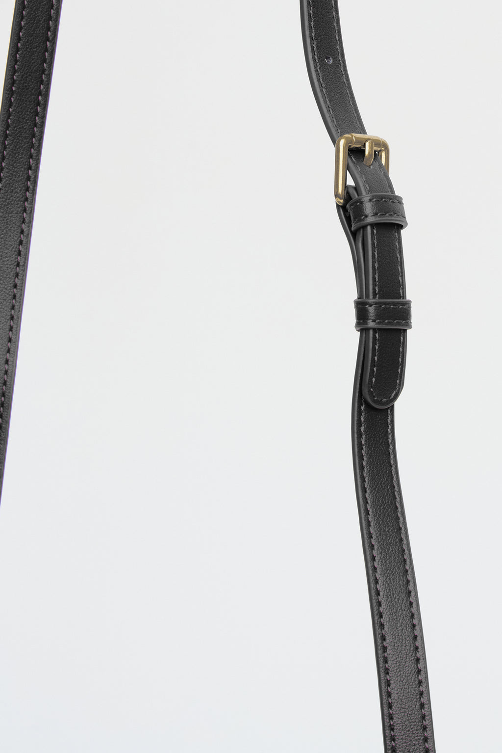 Bolso Gyoza Mediano Negro