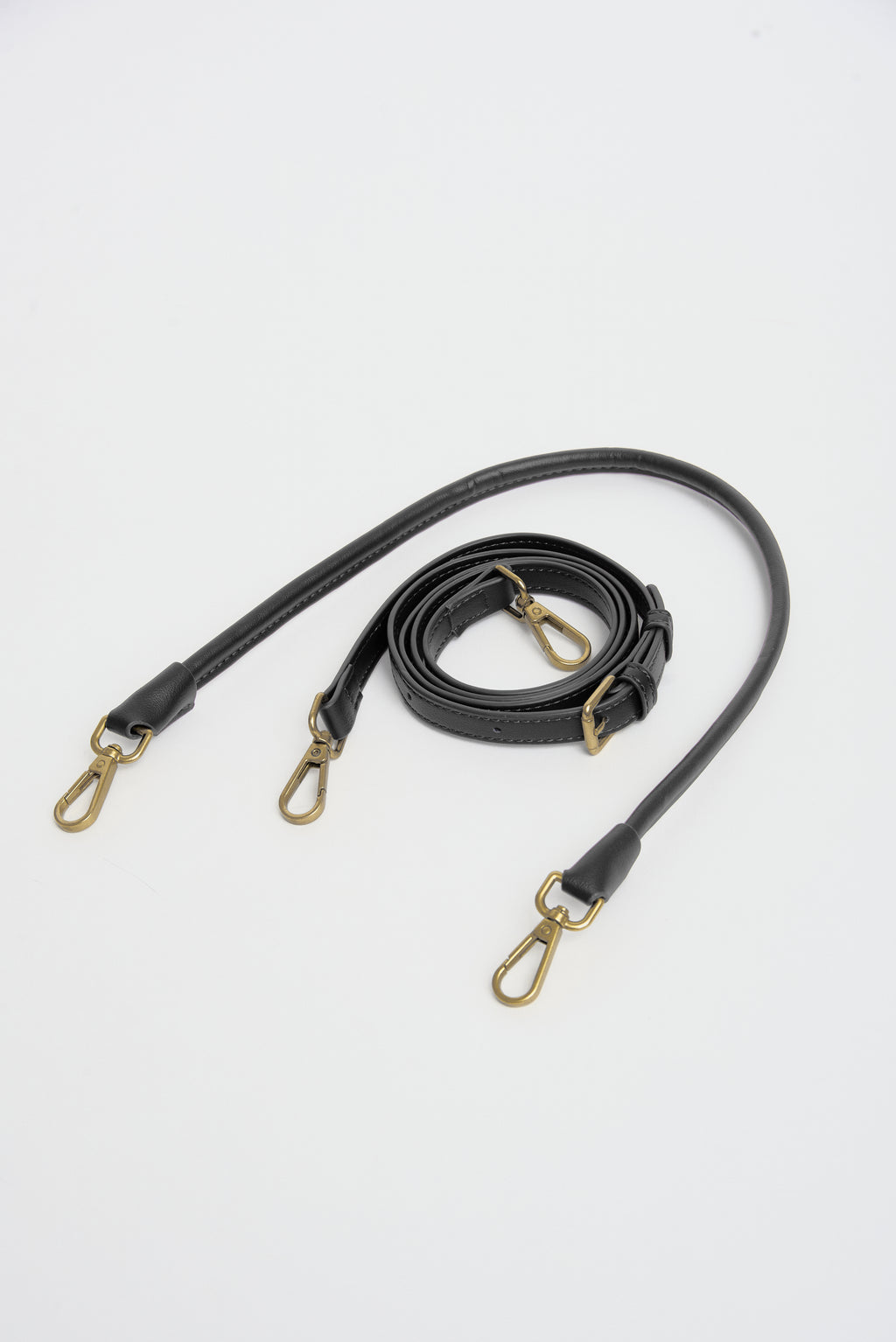 Bolso Gyoza Mediano Negro