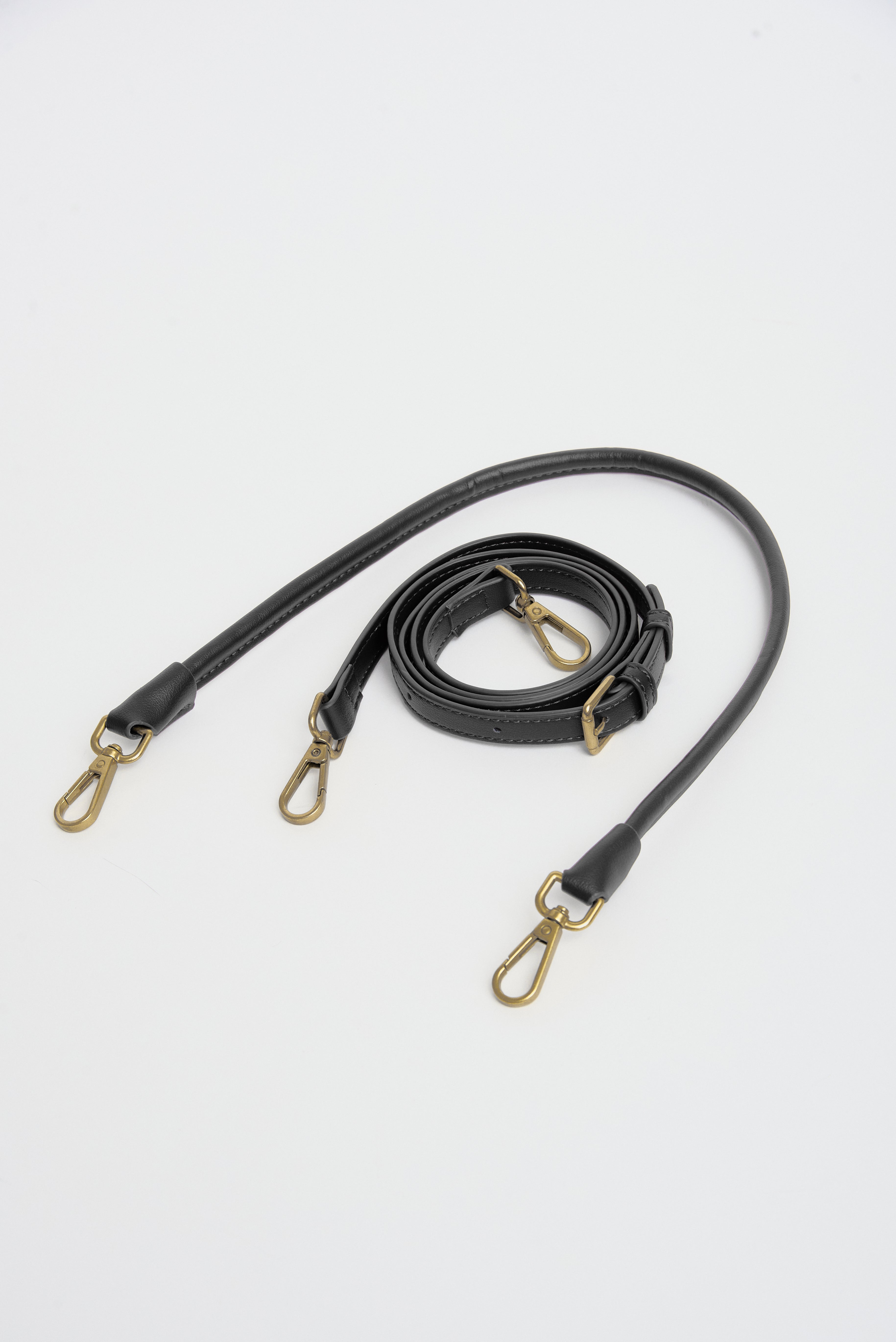 Bolso Gyoza Mediano Negro