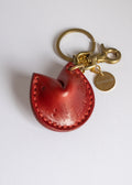 Charm de piel Galleta de la Fortuna rojo