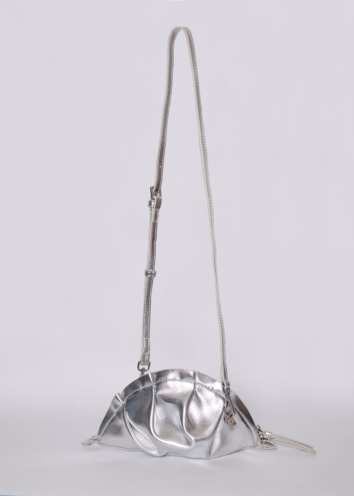 New in-Bolso Gyoza Mini Plateado