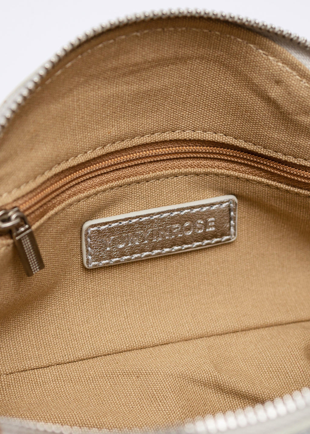 New in-Bolso Gyoza Mini Plateado