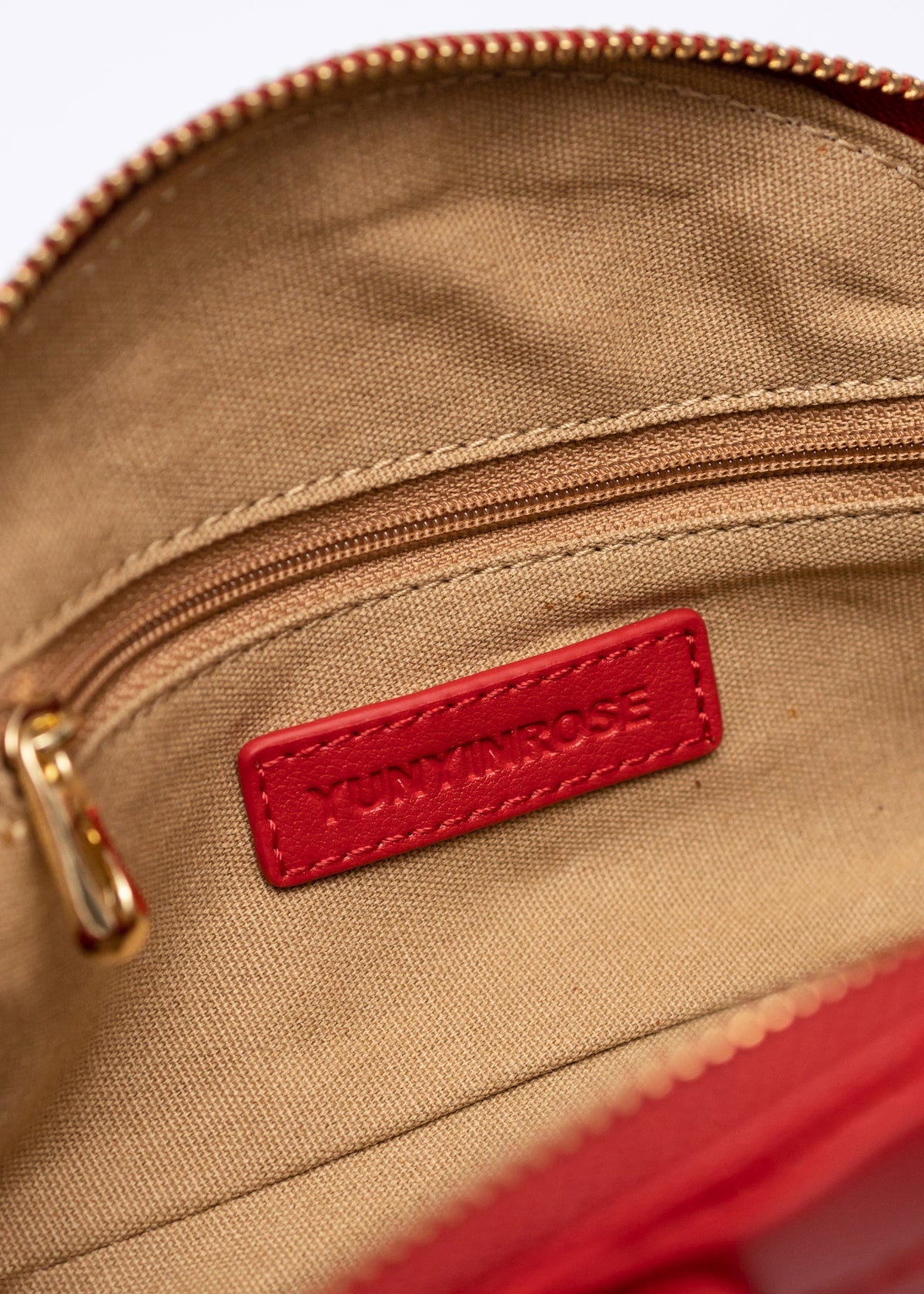 New in-Bolso Gyoza Mini Rojo