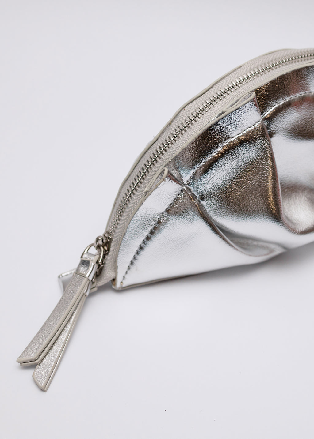New in-Bolso Gyoza Mini Plateado