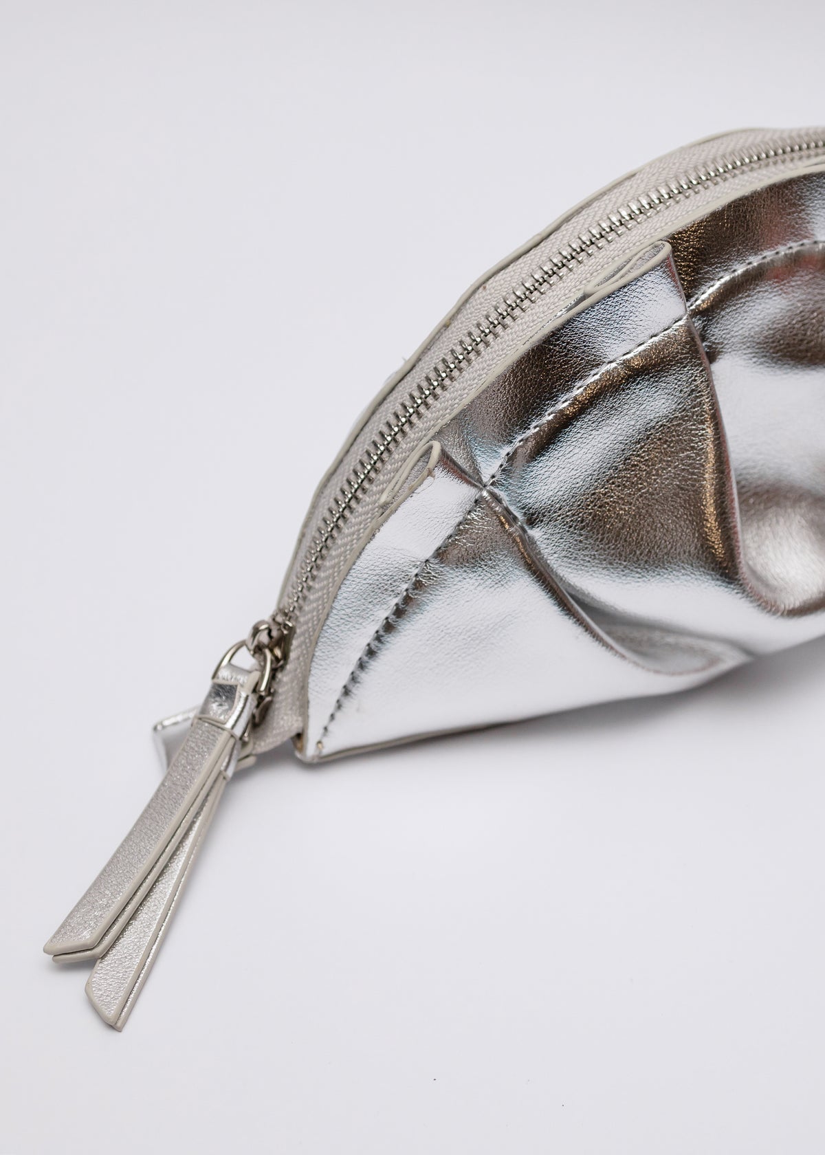 New in-Bolso Gyoza Mini Plateado