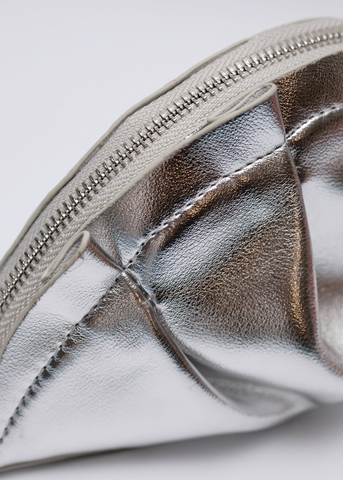 New in-Bolso Gyoza Mini Plateado
