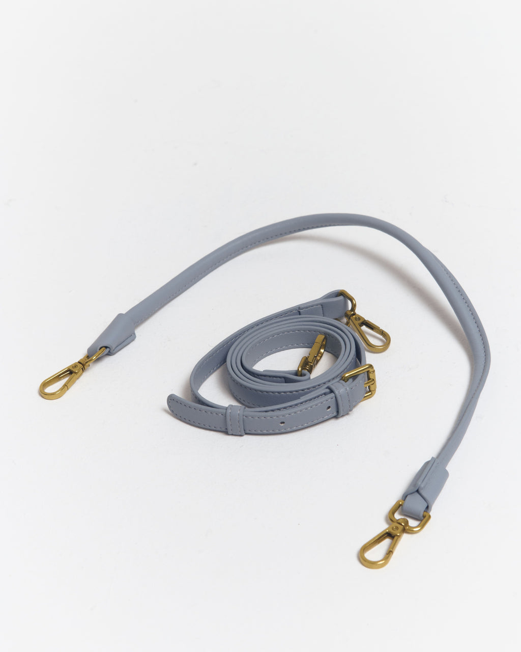 Bolso Gyoza Mediano  Azul Bebé