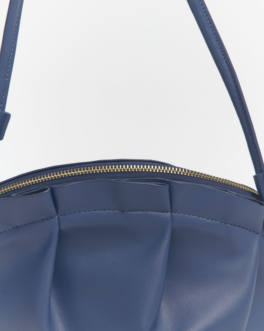 Bolso de Gyoza Grande Azul Zafiro