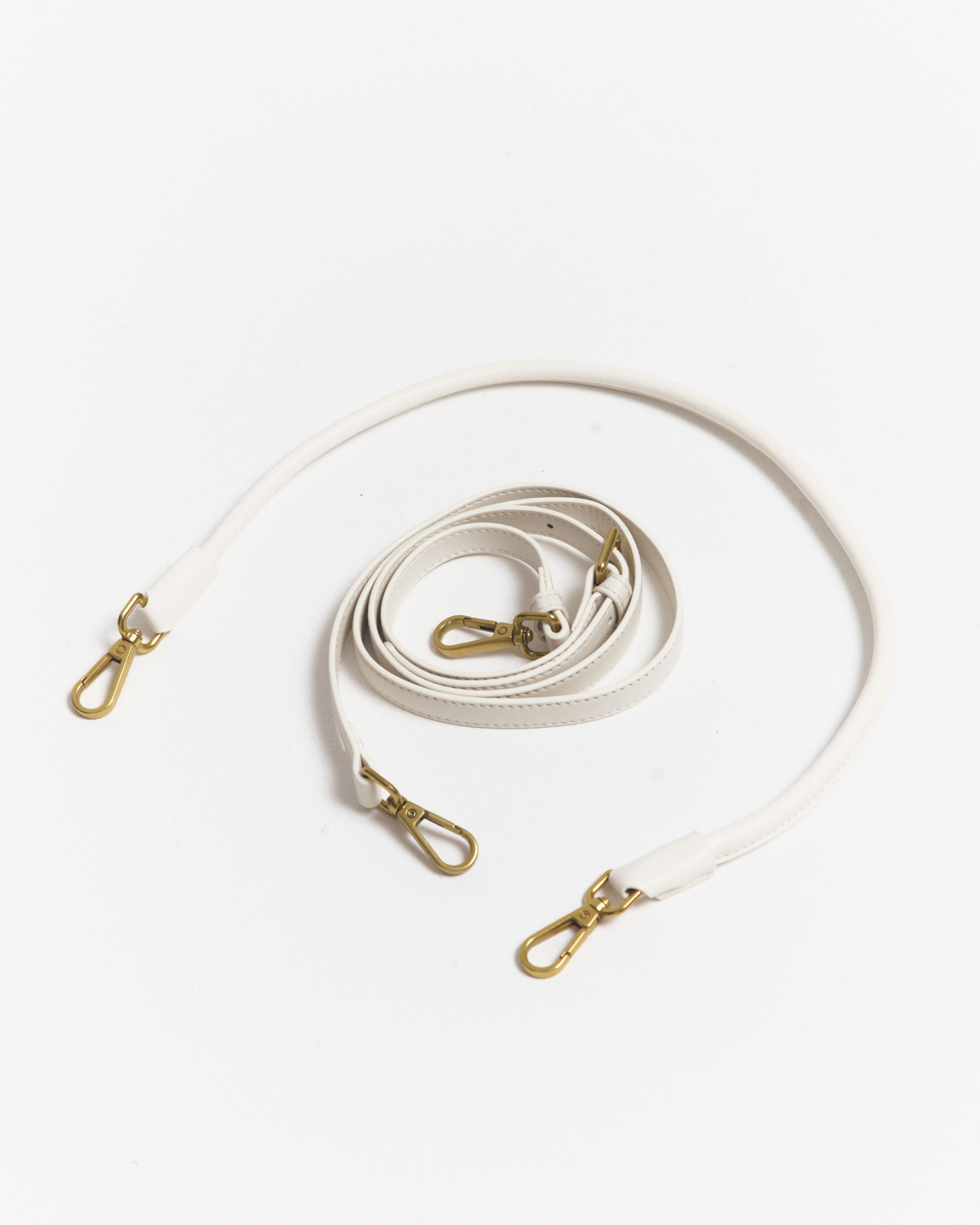 Bolso Gyoza Mediano  Blanco Marfil