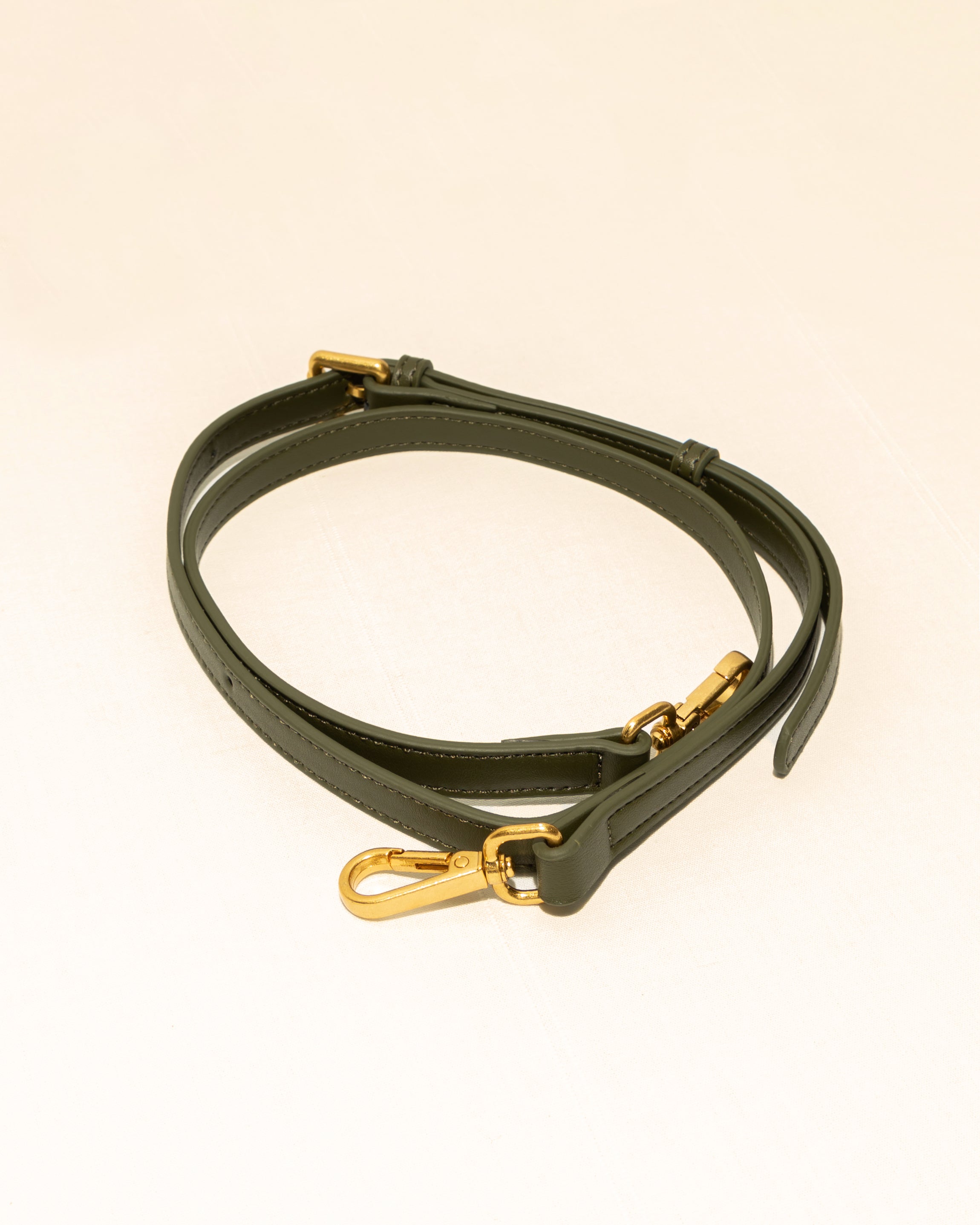 Bolso de Gyoza Grande Kaki