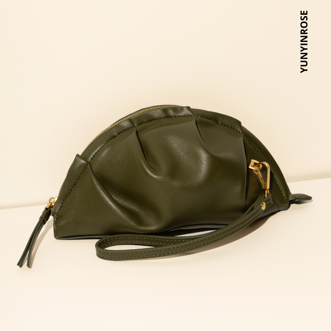 Bolso de Gyoza Mini Kaki