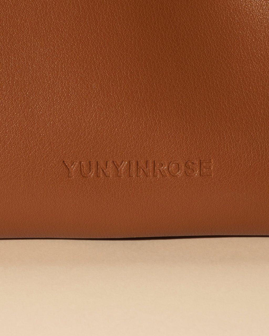 Bolso de Gyoza Mini Caramelo
