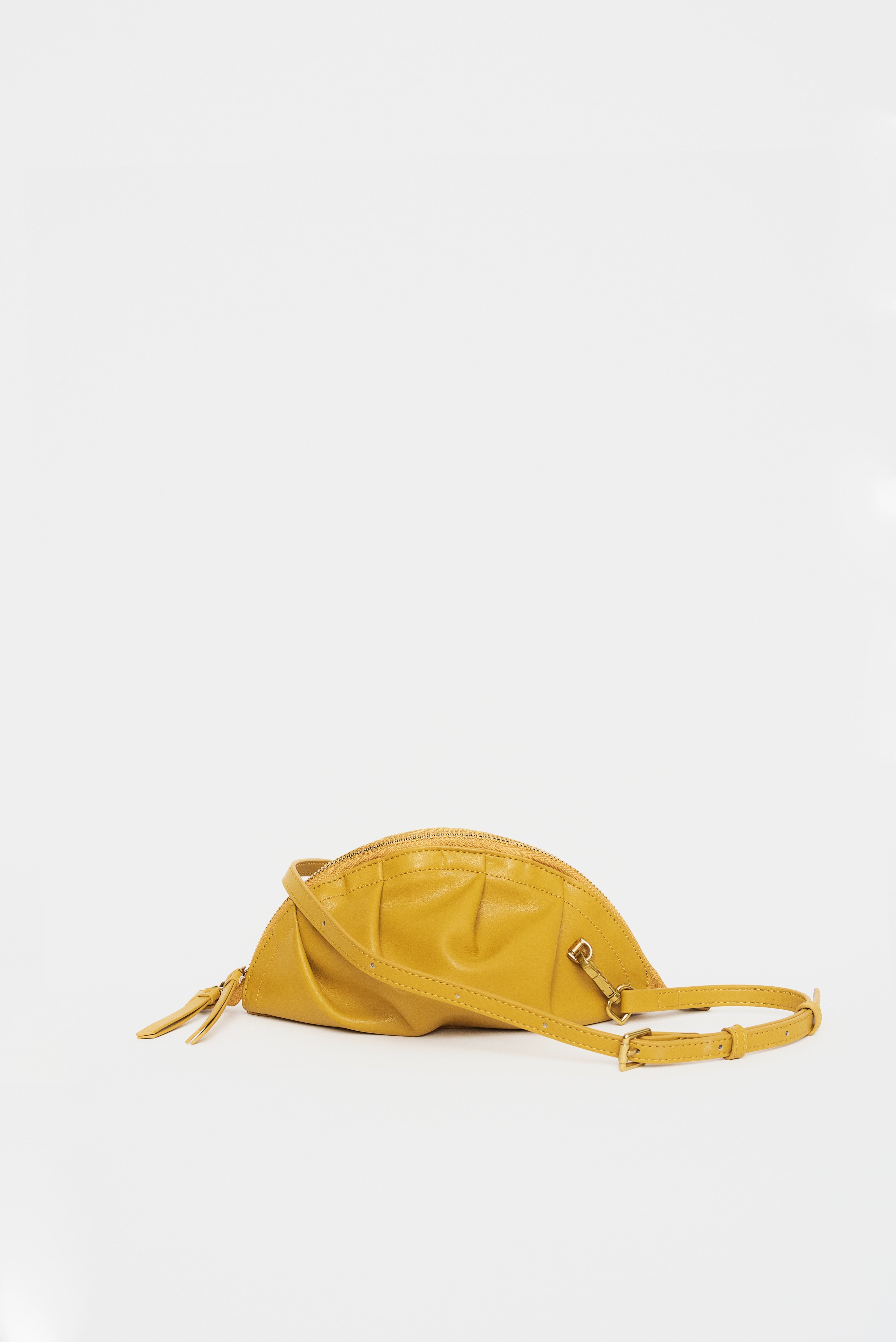 Bolso de Gyoza Mini Mostaza