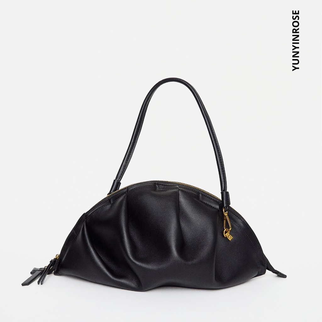 Bolso de Gyoza Grande Negro