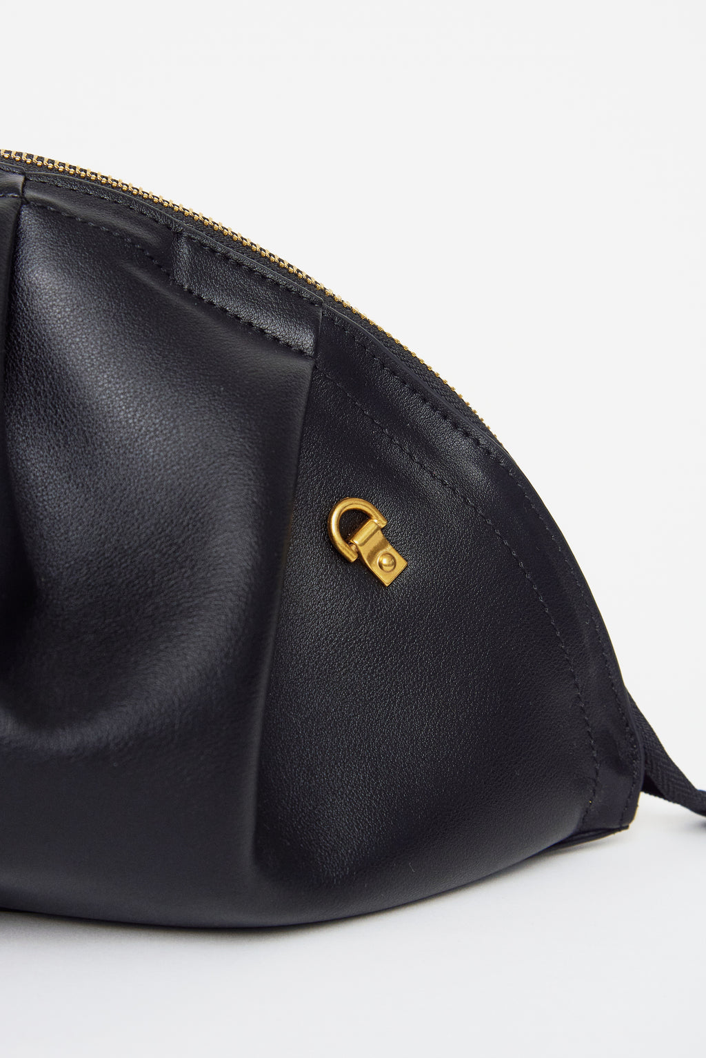 Bolso de Gyoza Grande Negro