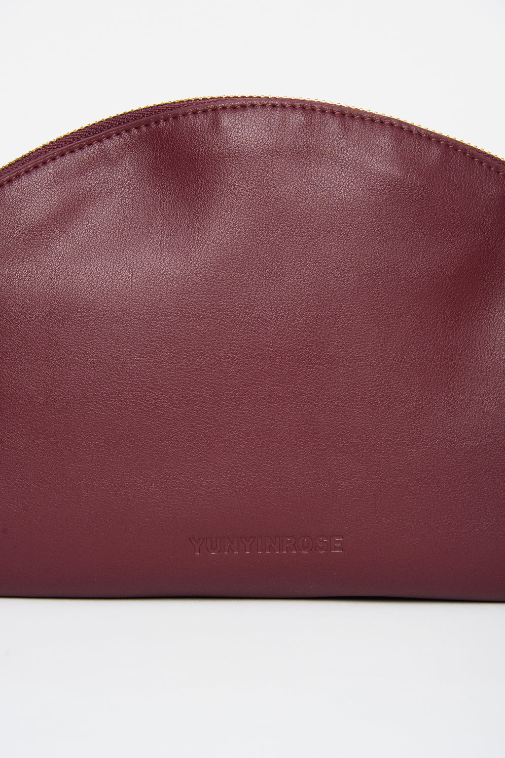 Bolso de Gyoza Grande Burdeos