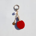 Charm de piel Pingpong