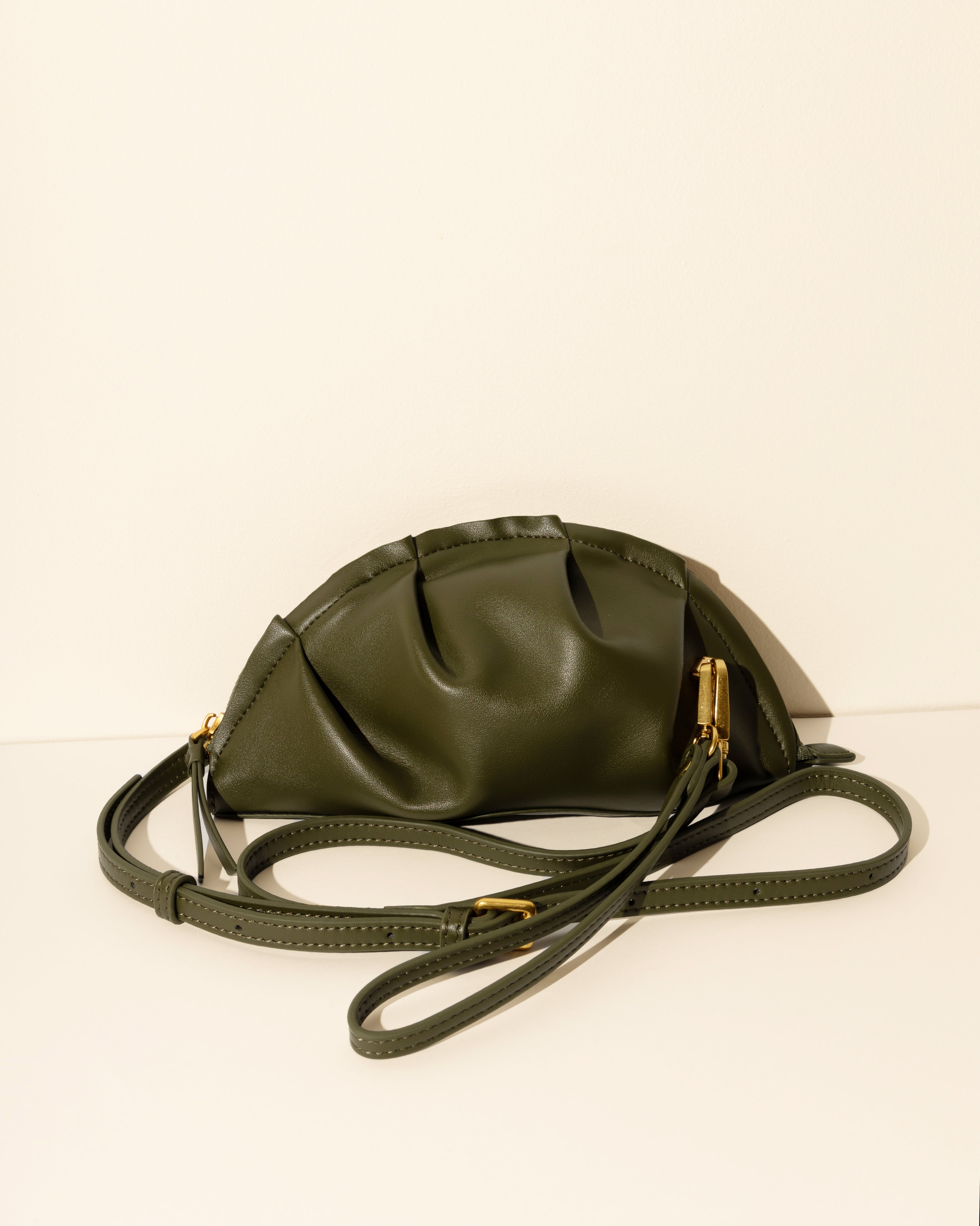 Bolso de Gyoza Mini Kaki