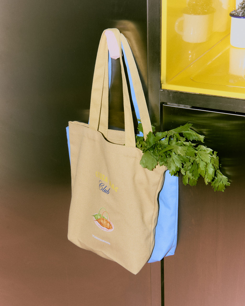 Exclusiva bolsa tote "Gyoza Bag Club"