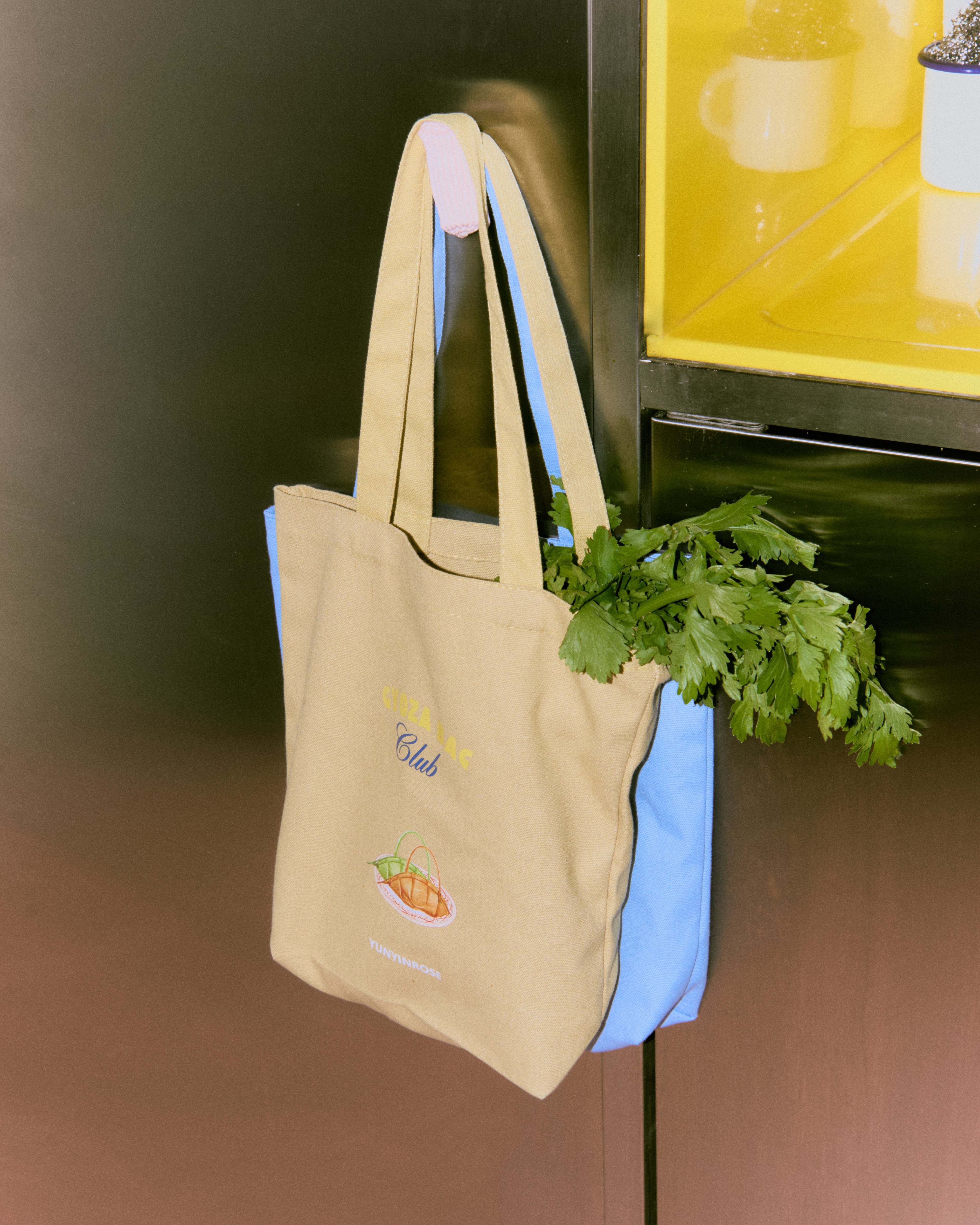 Exclusiva bolsa tote "Gyoza Bag Club"