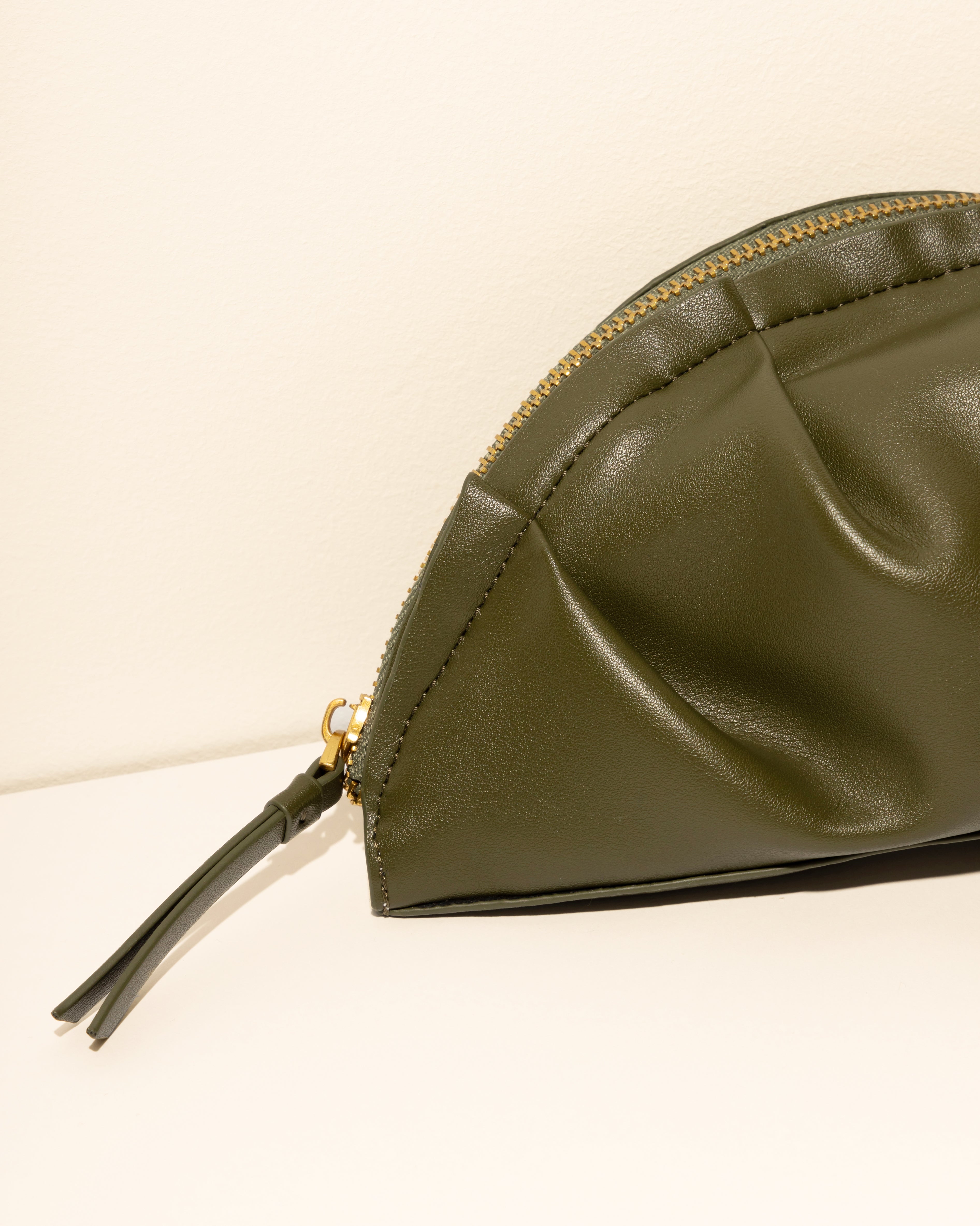 Bolso de Gyoza Mini Kaki