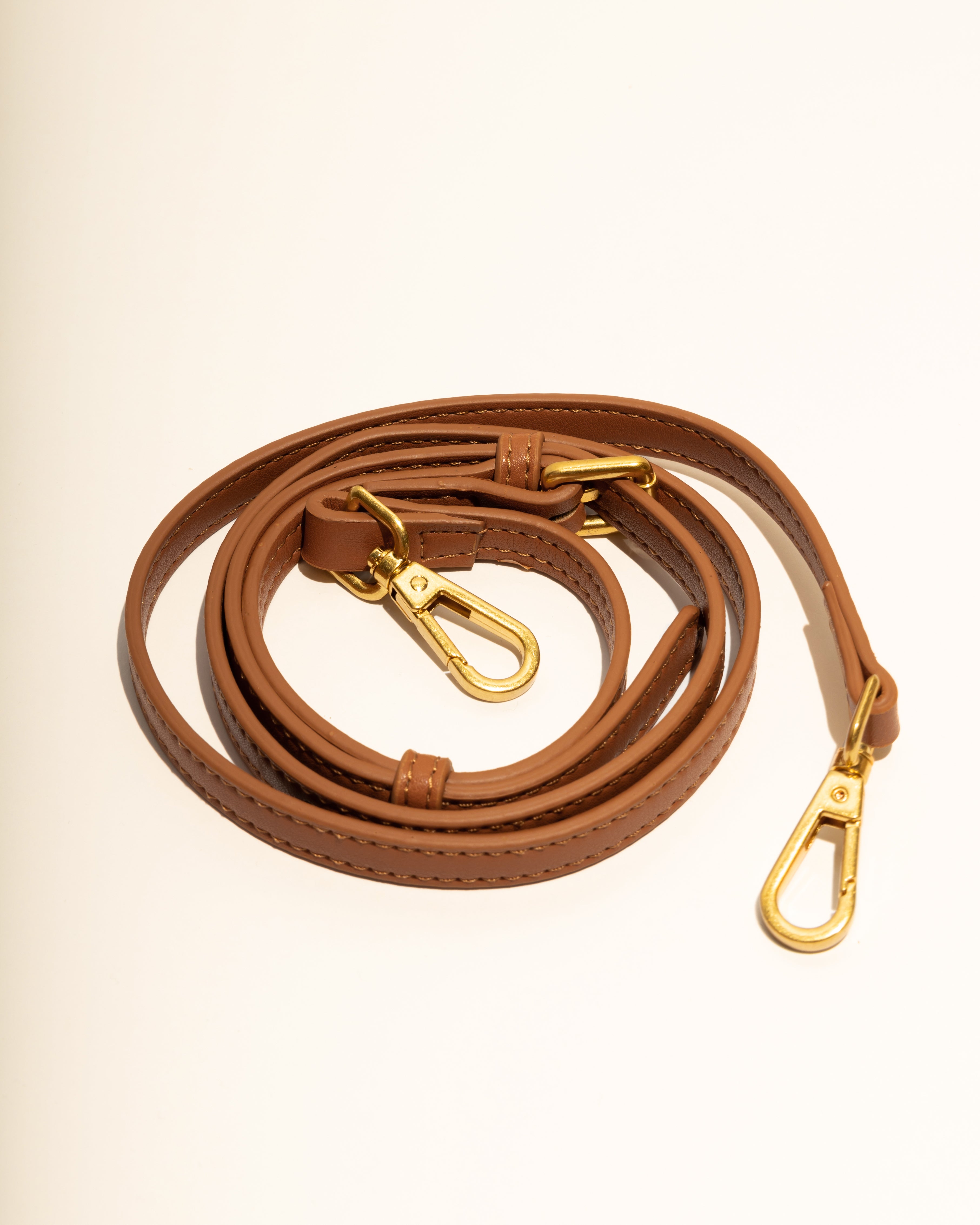 Bolso de Gyoza Mini Caramelo