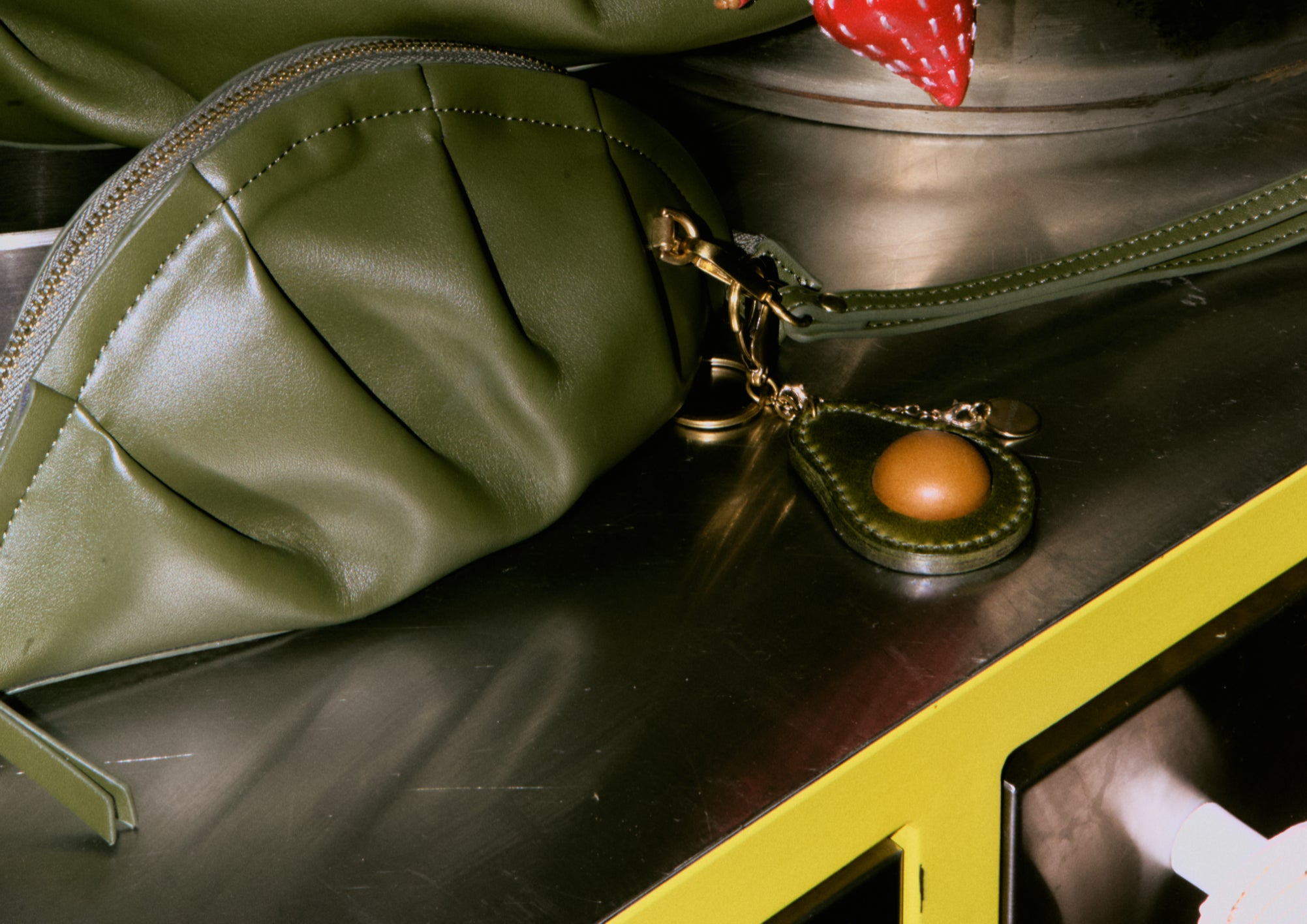 Bolso de Gyoza Mini Kaki