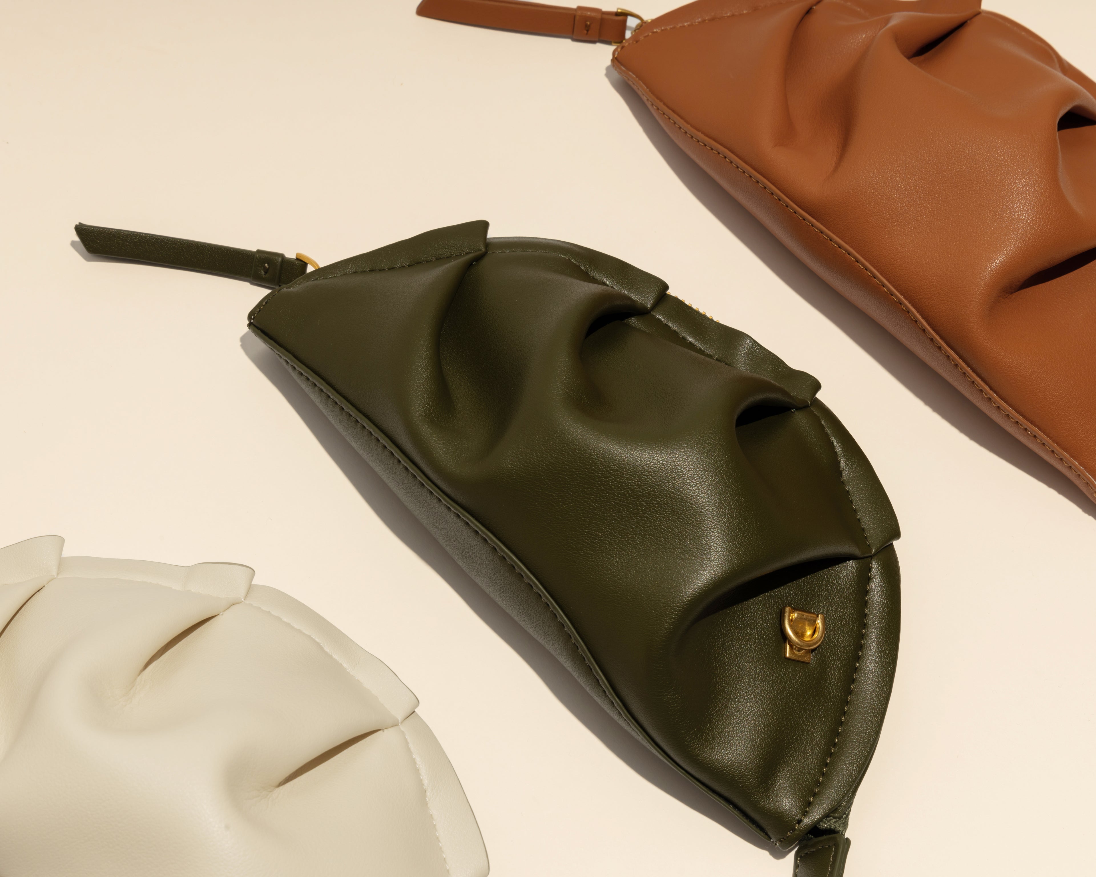 Bolso de Gyoza Mini Kaki
