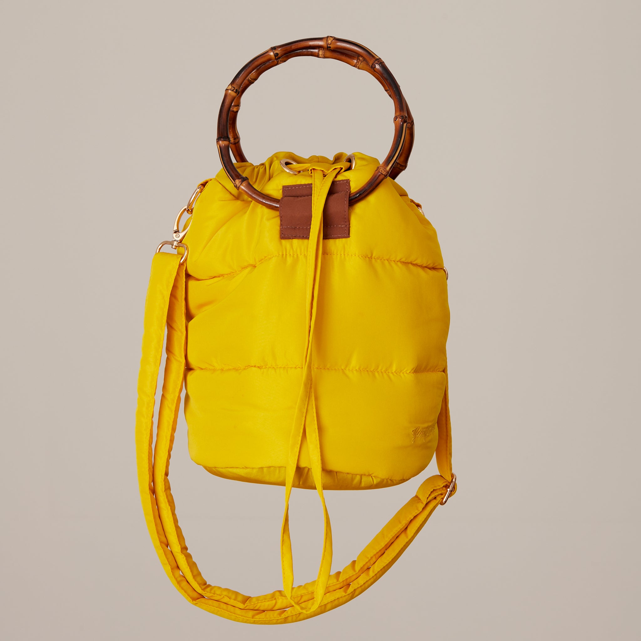 Nara bolso bombonera acolchado rosa