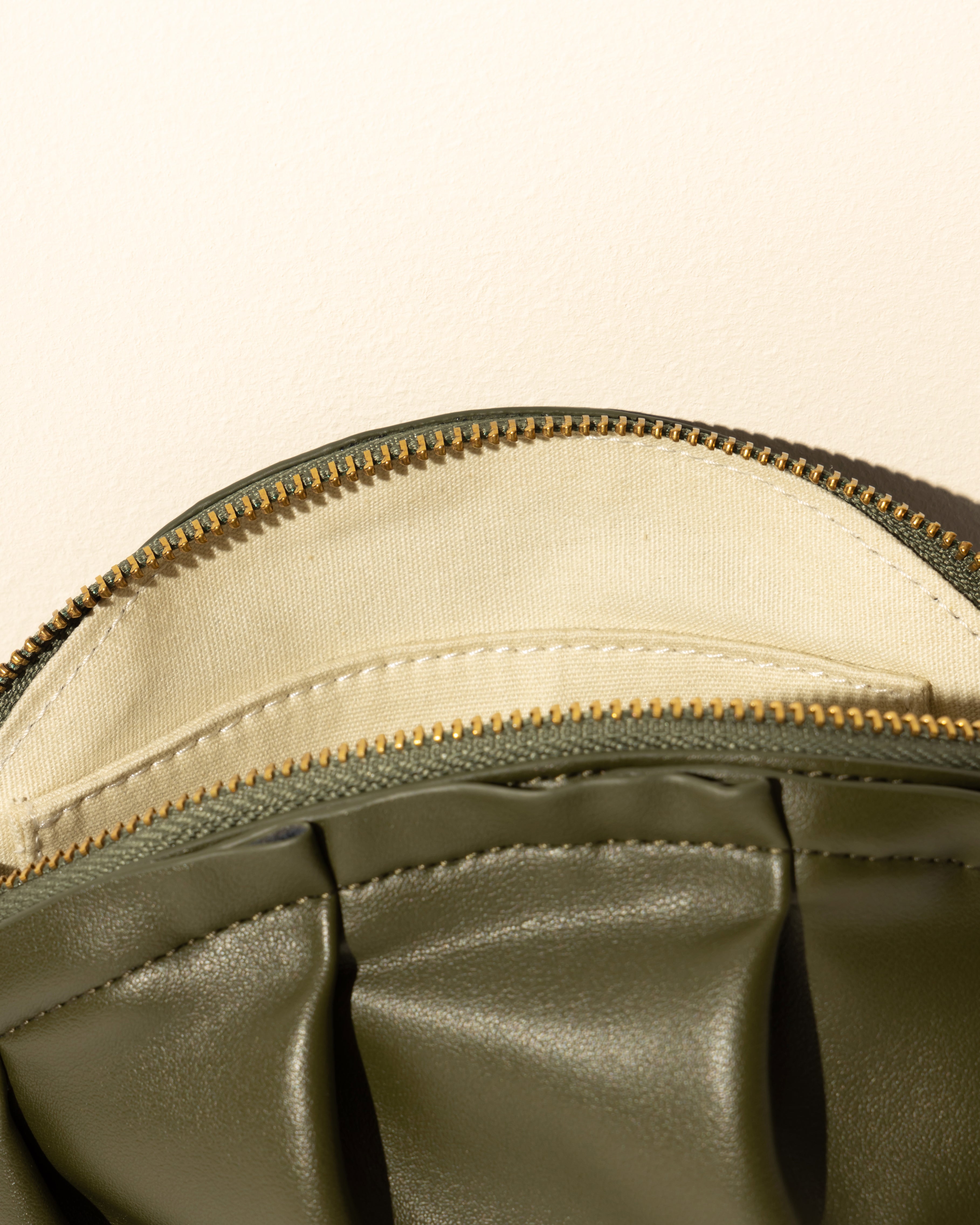 Bolso de Gyoza Mini Kaki