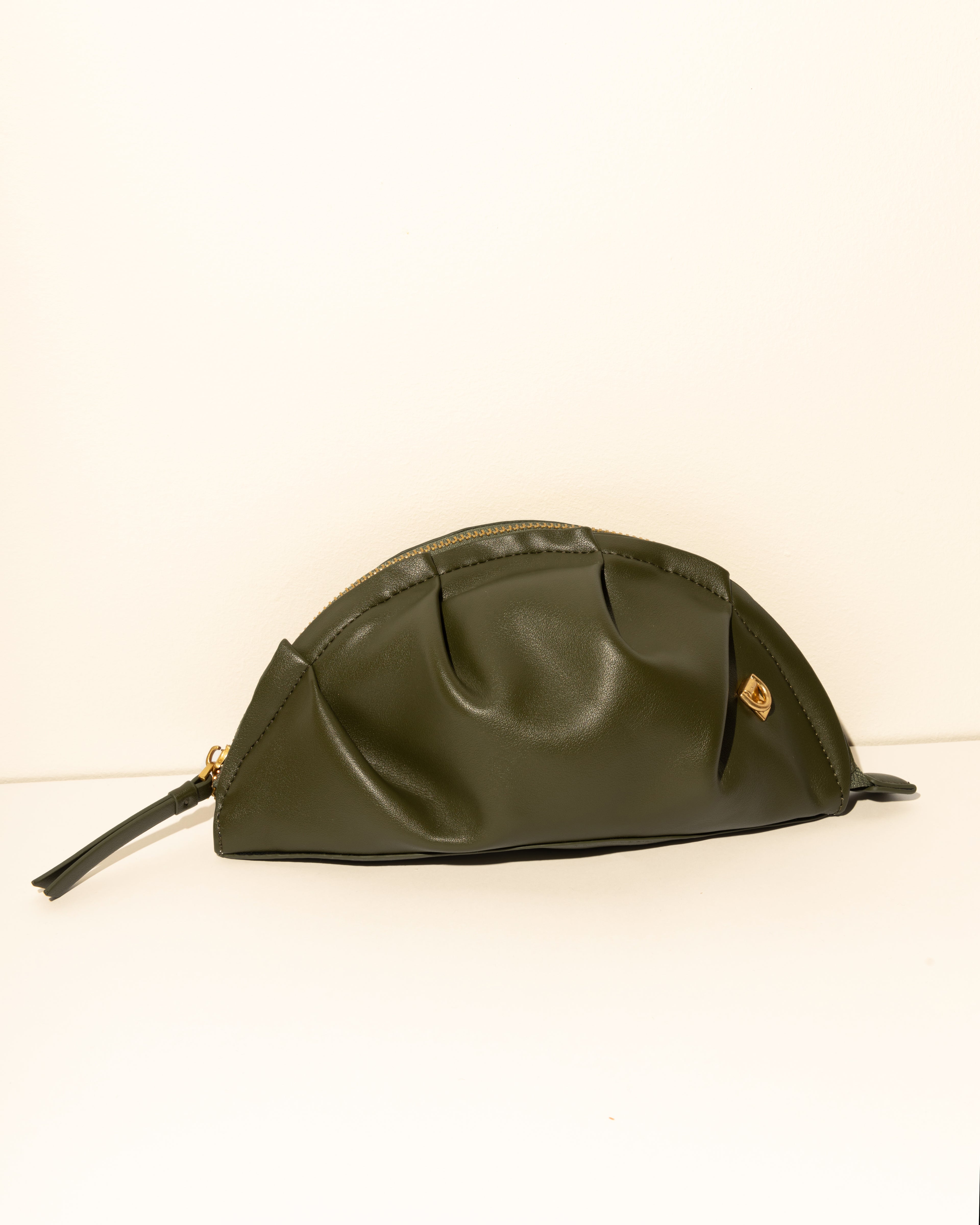 Bolso de Gyoza Mini Kaki