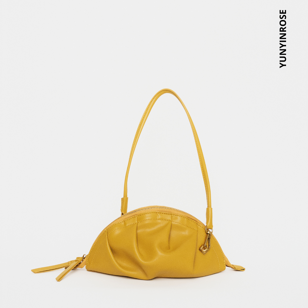 Bolso de Gyoza Mini Mostaza