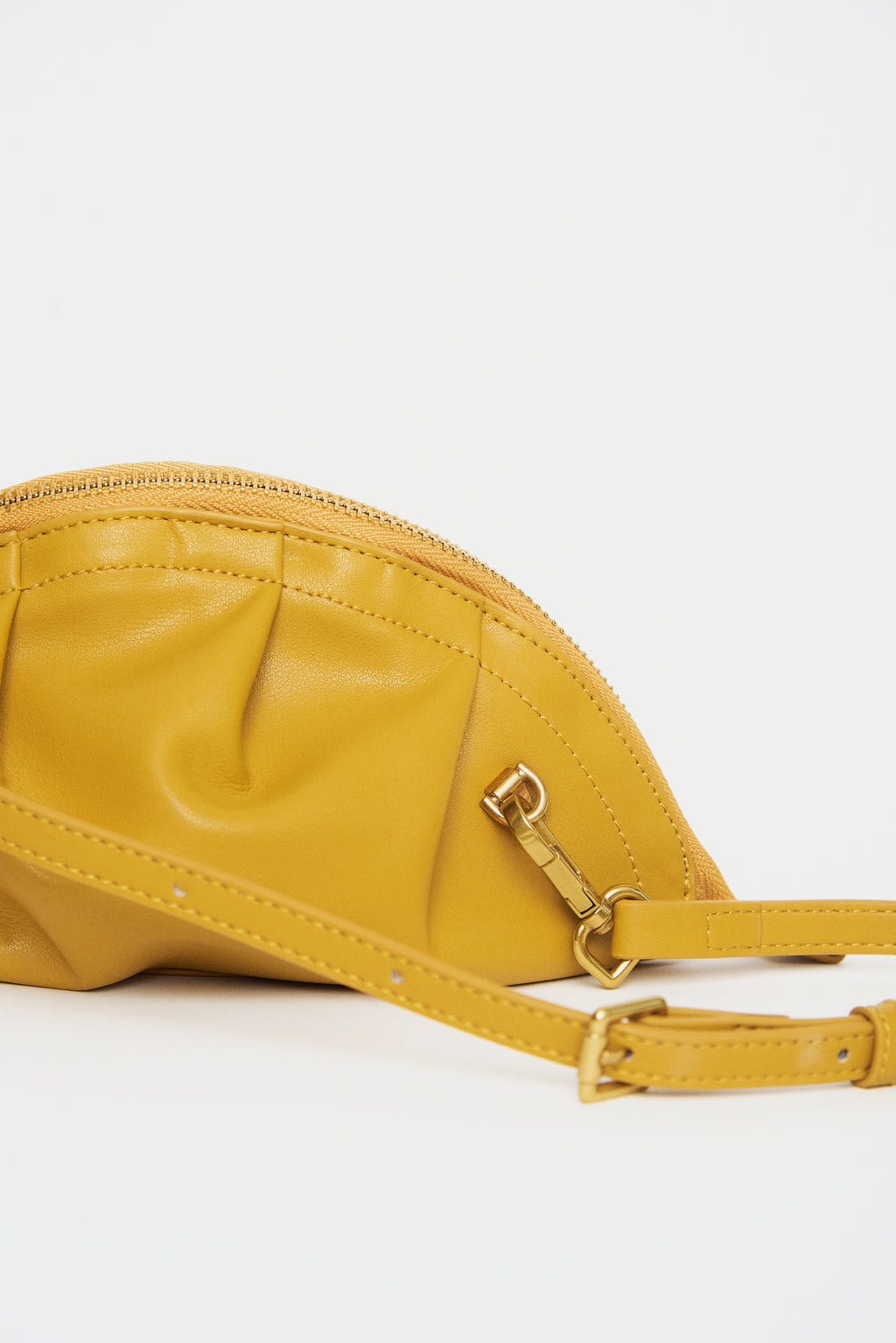 Bolso de Gyoza Mini Mostaza