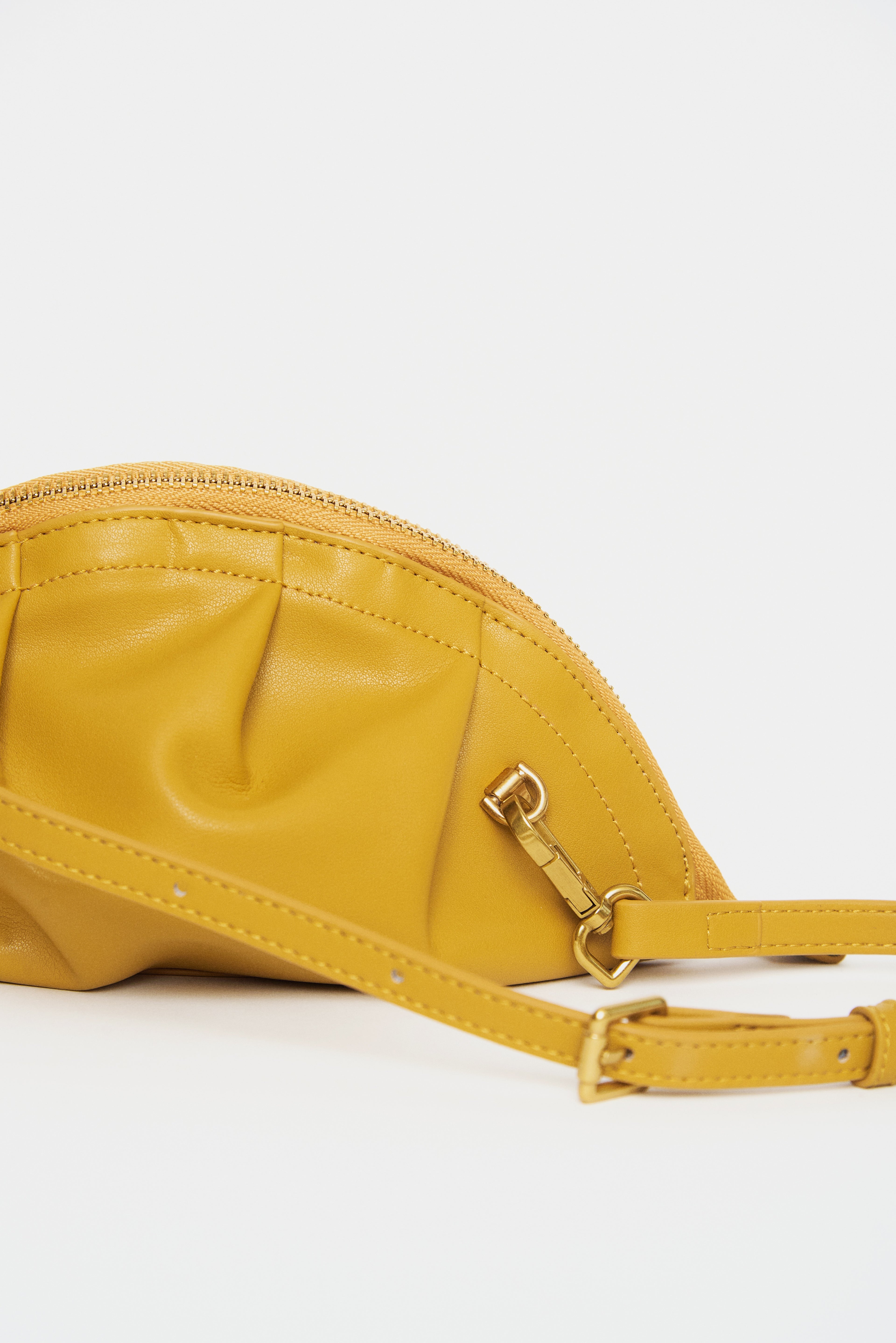 Bolso de Gyoza Mini Mostaza
