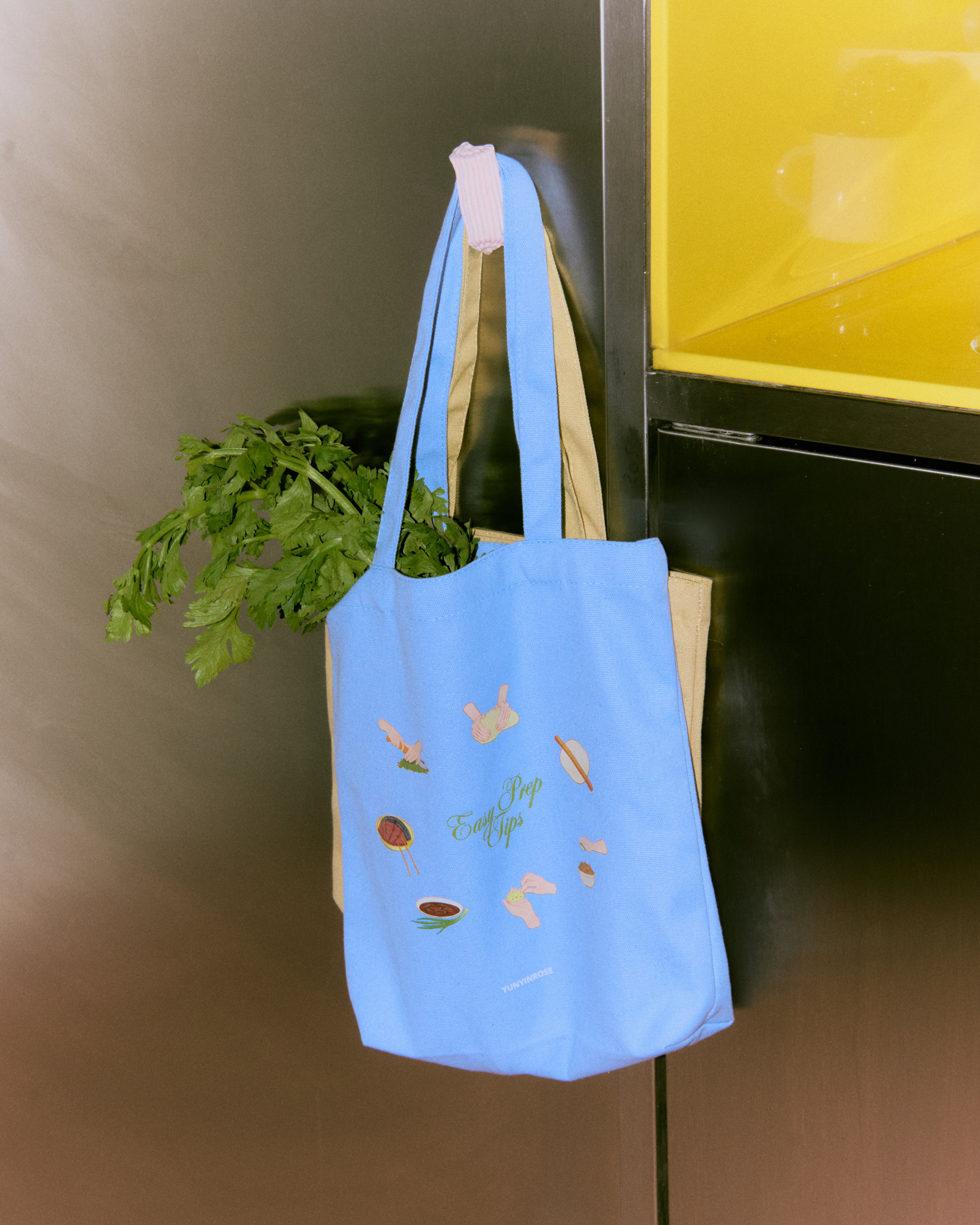 Exclusiva bolsa tote "Gyoza Bag Club"