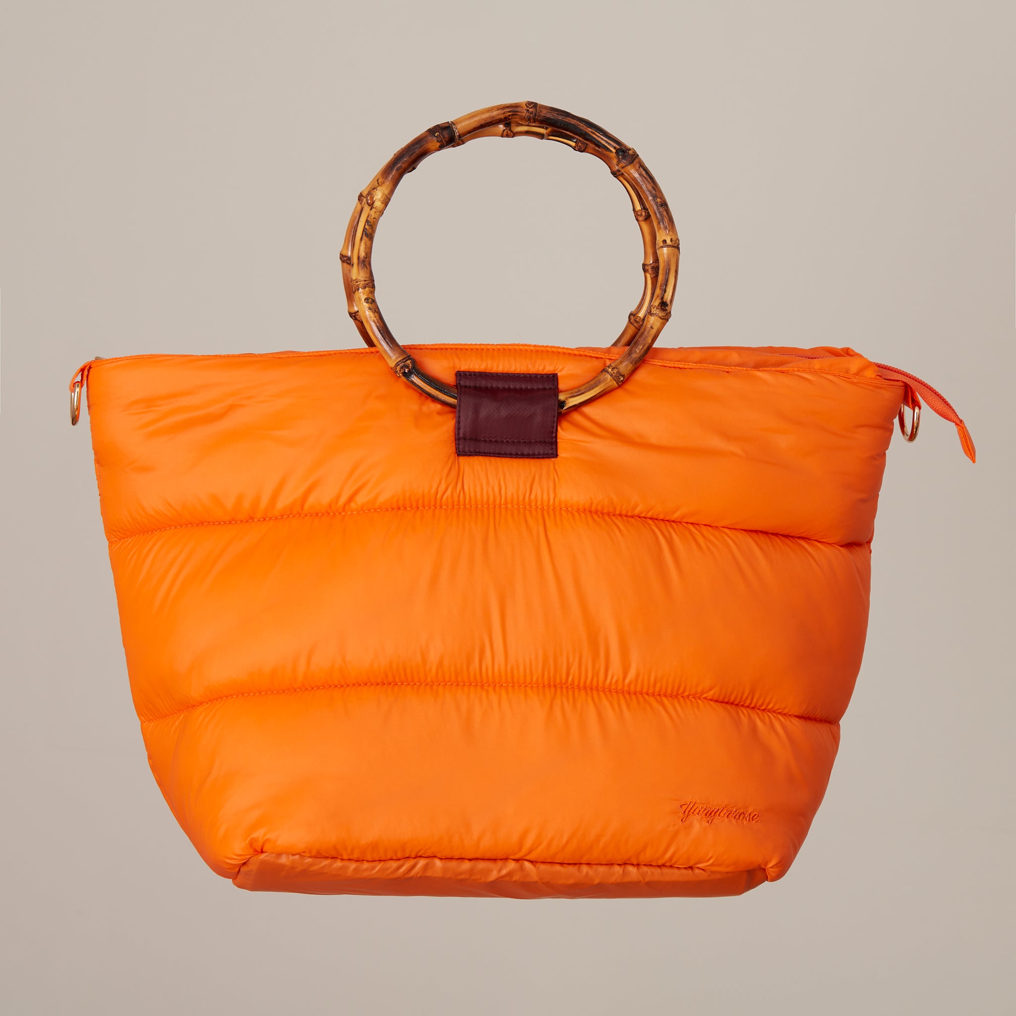 Dana 2 en 1 bolso acolchado naranja